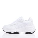GUESS HAPYY ΓΥΝΑΙΚΕΙΑ SNEAKERS ΟΛΟΛΕΥΚΑ