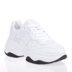 GUESS HAPYY ΓΥΝΑΙΚΕΙΑ SNEAKERS ΟΛΟΛΕΥΚΑ