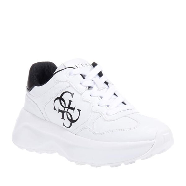 GUESS LUCKEI ΓΥΝΑΙΚΕΙΑ SNEAKERS ΛΕΥΚΑ