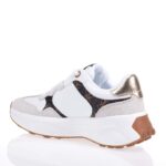 GUESS LUCKEI ΓΥΝΑΙΚΕΙΑ SNEAKERS ΛΕΥΚΑ