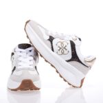 GUESS LUCKEI ΓΥΝΑΙΚΕΙΑ SNEAKERS ΛΕΥΚΑ