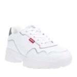 LEVIS NOLITA ΓΥΝΑΙΚΕΙΑ ΛΕΥΚΑ SNEAKERS