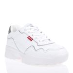 LEVIS NOLITA ΓΥΝΑΙΚΕΙΑ ΛΕΥΚΑ SNEAKERS