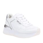 REPLAY MENNET ALLOVER 2 ΓΥΝΑΙΚΕΙΑ ΛΕΥΚΑ SNEAKERS