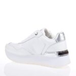 REPLAY MENNET ALLOVER 2 ΓΥΝΑΙΚΕΙΑ ΛΕΥΚΑ SNEAKERS