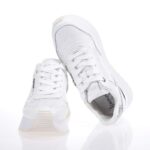 REPLAY MENNET ALLOVER 2 ΓΥΝΑΙΚΕΙΑ ΛΕΥΚΑ SNEAKERS