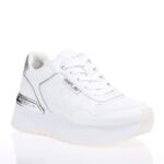 REPLAY MENNET ALLOVER 2 ΓΥΝΑΙΚΕΙΑ ΛΕΥΚΑ SNEAKERS