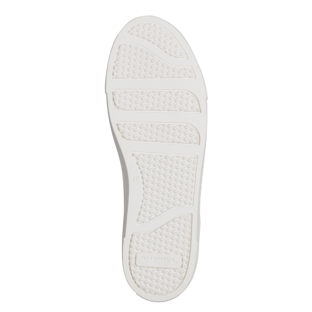 TAMARIS VEGAN ΓΥΝΑΙΚΕΙΑ SNEAKERS IVORY