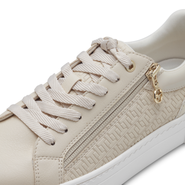 TAMARIS VEGAN ΓΥΝΑΙΚΕΙΑ SNEAKERS IVORY