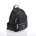 GUESS MANHATTAN ΓΥΝΑΙΚΕΙΟ BACKPACK ΜΑΥΡΟ