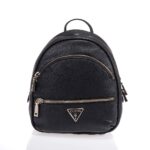 GUESS MANHATTAN ΓΥΝΑΙΚΕΙΟ BACKPACK ΜΑΥΡΟ