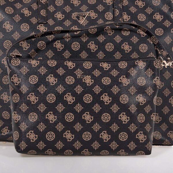 GUESS ECO VICTTORIA ΓΥΝΑΙΚΕΙΑ SHOPPER ΤΣΑΝΤΑ ΚΑΦΕ