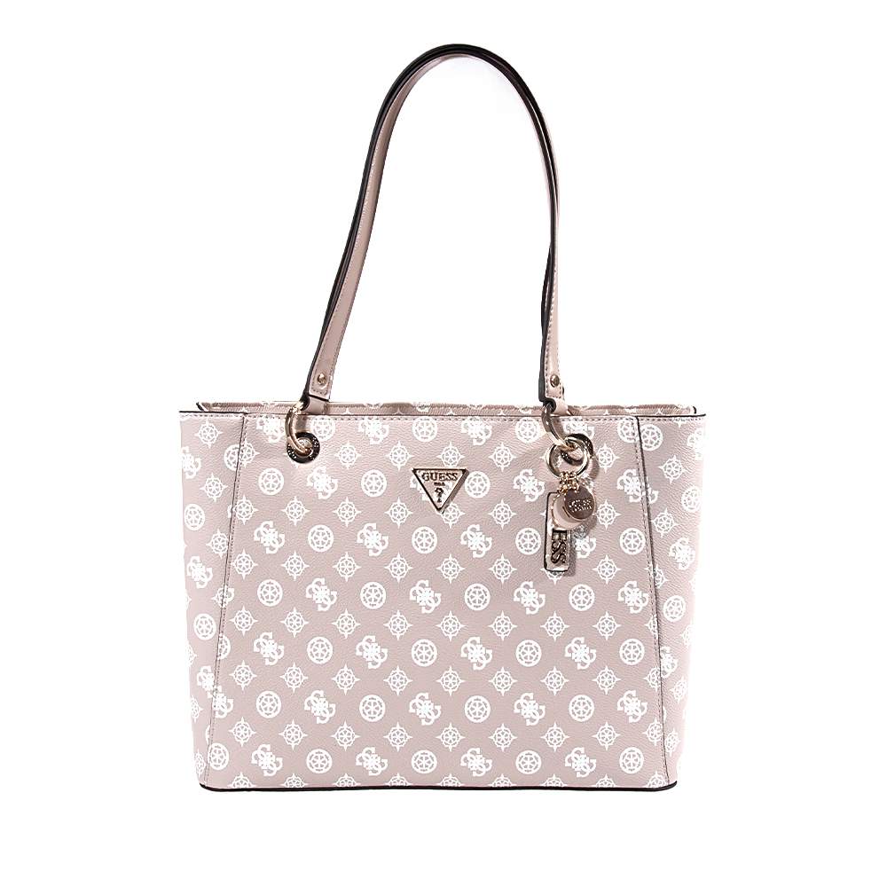 GUESS NOELLE ΓΥΝΑΙΚΕΙΑ ΤΣΑΝΤΑ ΩΜΟΥ NUDE GUESS NOELLE ΓΥΝΑΙΚΕΙΑ ΤΣΑΝΤΑ ΩΜΟΥ NUDE
