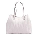 GUESS VIKKY II ΓΥΝΑΙΚΕΙΑ ΕΚΡΟΥ SHOPPER ΤΣΑΝΤΑ