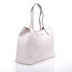 GUESS VIKKY II ΓΥΝΑΙΚΕΙΑ ΕΚΡΟΥ SHOPPER ΤΣΑΝΤΑ