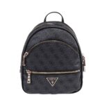 GUESS MANHATTAN ΓΥΝΑΙΚΕΙΟ BACKPACK ΑΝΘΡΑΚΙ