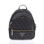 GUESS MANHATTAN ΓΥΝΑΙΚΕΙΟ BACKPACK ΑΝΘΡΑΚΙ