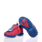 BULL BOYS ΠΑΙΔΙΚΑ SNEAKERS ΜΕ ΦΩΤΑΚΙΑ ΚΟΚΚΙΝΑ