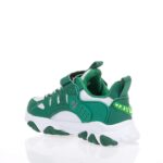 BULL BOYS ΠΑΙΔΙΚΑ SNEAKERS ΜΕ ΦΩΤΑΚΙΑ ΠΡΑΣΙΝΑ
