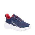 GEOX J FLEXPER ΠΑΙΔΙΚΑ SNEAKERS NAVY ΜΠΛΕ