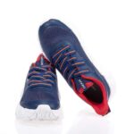 GEOX J FLEXPER ΠΑΙΔΙΚΑ SNEAKERS NAVY ΜΠΛΕ