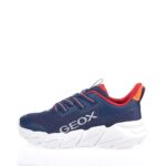 GEOX J FLEXPER ΠΑΙΔΙΚΑ SNEAKERS NAVY ΜΠΛΕ
