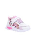 LELLI KELLY MAGGIE ΠΑΙΔΙΚΑ SNEAKERS ΜΕ ΦΩΤΑΚΙΑ ΛΕΥΚΑ