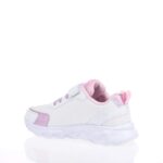 LELLI KELLY MAGGIE ΠΑΙΔΙΚΑ SNEAKERS ΜΕ ΦΩΤΑΚΙΑ ΛΕΥΚΑ