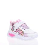 LELLI KELLY MAGGIE ΠΑΙΔΙΚΑ SNEAKERS ΜΕ ΦΩΤΑΚΙΑ ΛΕΥΚΑ