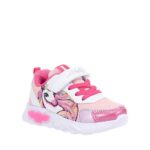 LELLI KELLY MAGGIE ΠΑΙΔΙΚΑ SNEAKERS ΜΕ ΦΩΤΑΚΙΑ ΡΟΖ