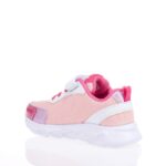 LELLI KELLY MAGGIE ΠΑΙΔΙΚΑ SNEAKERS ΜΕ ΦΩΤΑΚΙΑ ΡΟΖ