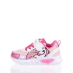 LELLI KELLY MAGGIE ΠΑΙΔΙΚΑ SNEAKERS ΜΕ ΦΩΤΑΚΙΑ ΡΟΖ