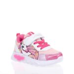 LELLI KELLY MAGGIE ΠΑΙΔΙΚΑ SNEAKERS ΜΕ ΦΩΤΑΚΙΑ ΡΟΖ