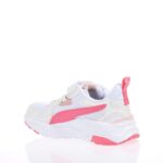 PUMA TRINITY LITE AC PS ΠΑΙΔΙΚΑ ΑΘΛΗΤΙΚΑ ΛΕΥΚΑ