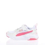 PUMA TRINITY LITE AC PS ΠΑΙΔΙΚΑ ΑΘΛΗΤΙΚΑ ΛΕΥΚΑ