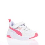 PUMA TRINITY LITE AC PS ΠΑΙΔΙΚΑ ΑΘΛΗΤΙΚΑ ΛΕΥΚΑ