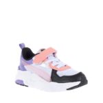 PUMA TRINITY LITE AC PS ΠΑΙΔΙΚΑ ΑΘΛΗΤΙΚΑ ΛΕΥΚΑ MULTI