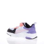 PUMA TRINITY LITE AC PS ΠΑΙΔΙΚΑ ΑΘΛΗΤΙΚΑ ΛΕΥΚΑ MULTI