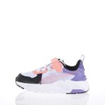 PUMA TRINITY LITE AC PS ΠΑΙΔΙΚΑ ΑΘΛΗΤΙΚΑ ΛΕΥΚΑ MULTI