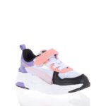 PUMA TRINITY LITE AC PS ΠΑΙΔΙΚΑ ΑΘΛΗΤΙΚΑ ΛΕΥΚΑ MULTI