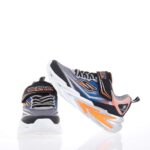 SKECHERS SLIGHTS-FLEX GLOW ULTRA ΠΑΙΔΙΚΑ ΑΘΛΗΤΙΚΑ ΜΑΥΡΑ