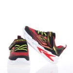 SKECHERS SLIGHTS-FLEX GLOW ULTRA ΠΑΙΔΙΚΑ ΑΘΛΗΤΙΚΑ ΜΑΥΡΑ