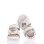 GEOX B VERRED ΠΑΙΔΙΚΑ ΠΕΔΙΛΑ ΜΕ VELCRO ΛΕΥΚΑ