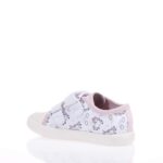 GEOX B GISLI ΠΑΙΔΙΚΑ SNEAKERS ΜΕ VELCRO ΛΕΥΚΑ