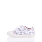 GEOX B GISLI ΠΑΙΔΙΚΑ SNEAKERS ΜΕ VELCRO ΛΕΥΚΑ