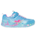 SKECHERS SLIGHTS-MERMAID DREAMS ΠΑΙΔΙΚΑ ΑΘΛΗΤΙΚΑ ΓΑΛΑΖΙΑ