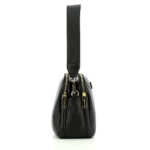 GUY LAROCHE ΔΕΡΜΑΤΙΝΗ ΓΥΝΑΙΚΕΙΑ ΤΣΑΝΤΑ CROSSBODY ΜΑΥΡΗ