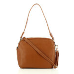 GUY LAROCHE ΔΕΡΜΑΤΙΝΗ ΓΥΝΑΙΚΕΙΑ ΤΣΑΝΤΑ CROSSBODY ΤΑΜΠΑ