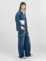 REPLAY ΓΥΝΑΙΚΕΙΑ ΤΣΑΝΤΑ CROSSBODY ΛΕΥΚΗ