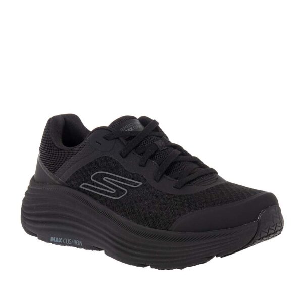 SKECHERS MAX CUSHIONING ENDEAVOUR ΑΝΔΡΙΚΑ ΑΘΛΗΤΙΚΑ ΜΑΥΡΑ
